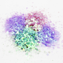 Cosméticos Tamaños Mixtos Glitter Flakes Maquillaje Mixto Polvo Brillo Brillo